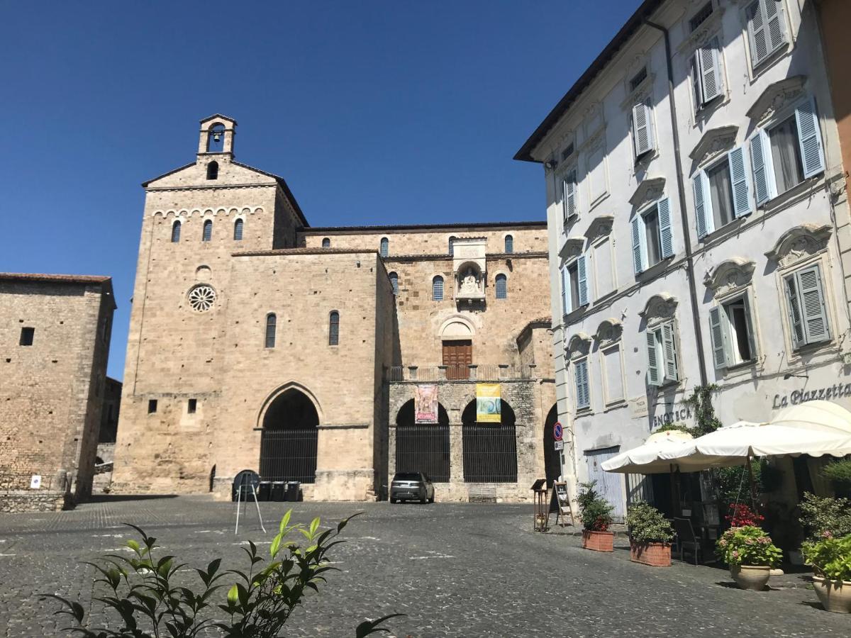 Affittacamere La Piazzetta Anagni Exterior foto